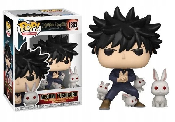 FUNKO POP! Vinyl Figure: Jujutsu Kaisen - Megumi Fushiguro
