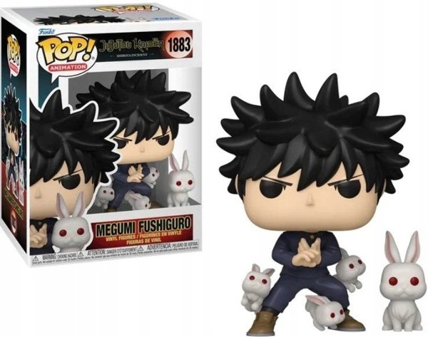 FUNKO POP! Vinyl Figure: Jujutsu Kaisen - Megumi Fushiguro