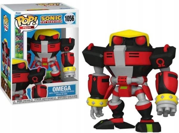 FUNKO POP! Vinyl Figure: Sonic The Hedgehog - Omega
