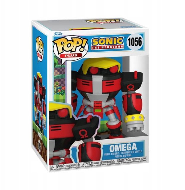 FUNKO POP! Vinyl Figure: Sonic The Hedgehog - Omega