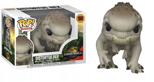 FUNKO POP! Βινύλιο Φιγούρα: Jurassic World - Distortus Rex