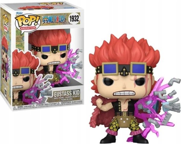 FUNKO POP! Βινύλιο Φιγούρα: One Piece - Eustass Kid