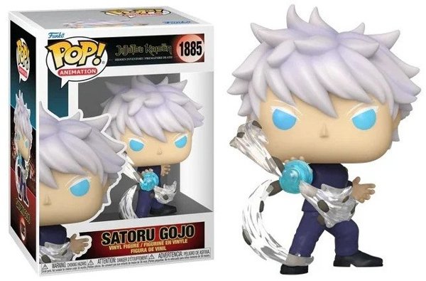 FUNKO POP! Vinyl Figure: Jujutsu Kaisen - Satoru Gojo