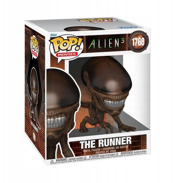 FUNKO POP! Super Vinyl Figure: Alien 3 - The Runner