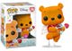 FUNKO POP! Βινύλιο Φιγούρα: Disney: Γουίνι το Αρκουδάκι - Γουίνι (Ημέρα του Αγίου Βαλεντίνου) (Flocked)