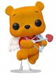 FUNKO POP! Βινύλιο Φιγούρα: Disney: Γουίνι το Αρκουδάκι - Γουίνι (Ημέρα του Αγίου Βαλεντίνου) (Flocked)