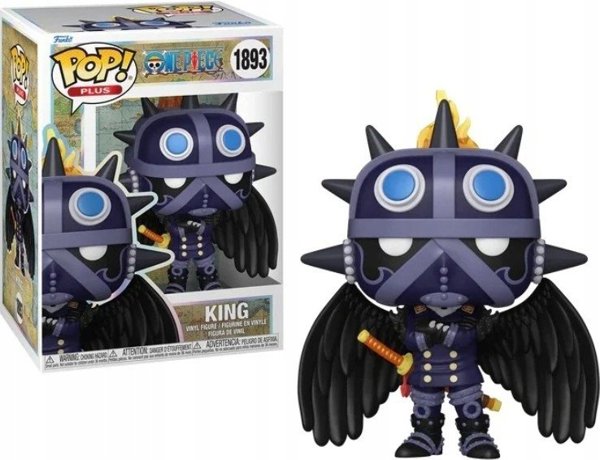 FUNKO POP! Vinyl Figure: One Piece - King