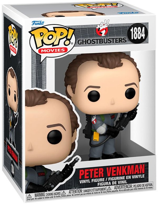 FUNKO POP! Vinyl Figure: Ghostbusters II - Dr. Peter Venkman