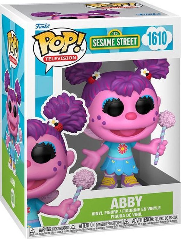 Funko POP Sesame Street 1610 Abby