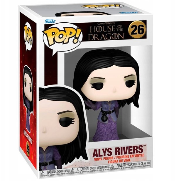 FUNKO POP! Vinyl Figure: Game Of Thrones: House of the Dragons - Alys Rivers