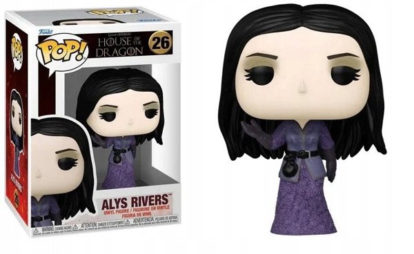 FUNKO POP! Vinyl Figure: Game Of Thrones: House of the Dragons - Alys Rivers