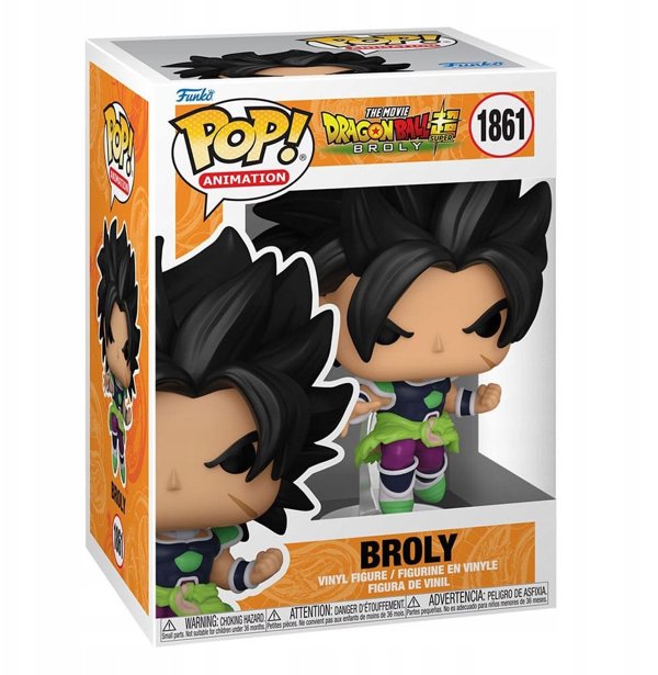 FUNKO POP! Vinyl Figure: Dragon Ball Super: Broly - Broly