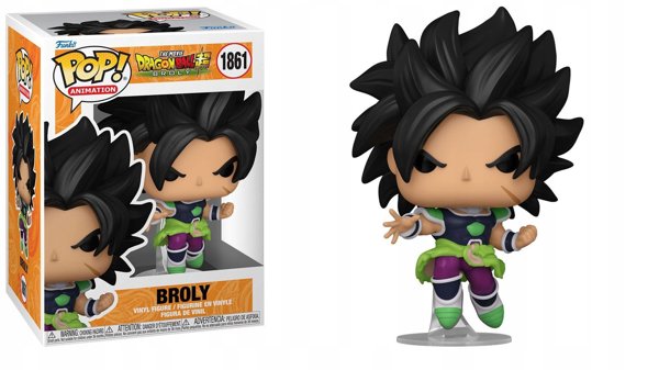 FUNKO POP! Vinyl Figure: Dragon Ball Super: Broly - Broly