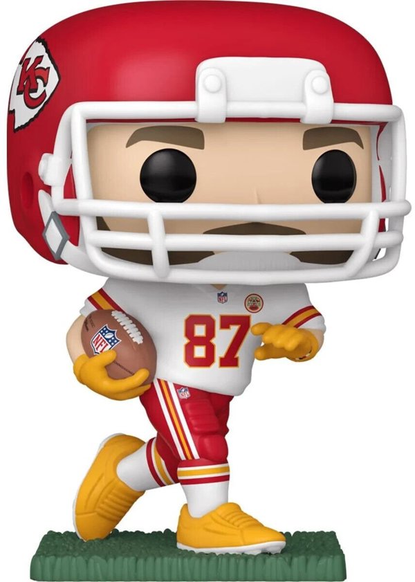 FUNKO POP! Vinyl Figure: NFL - Travis Kelce (away)