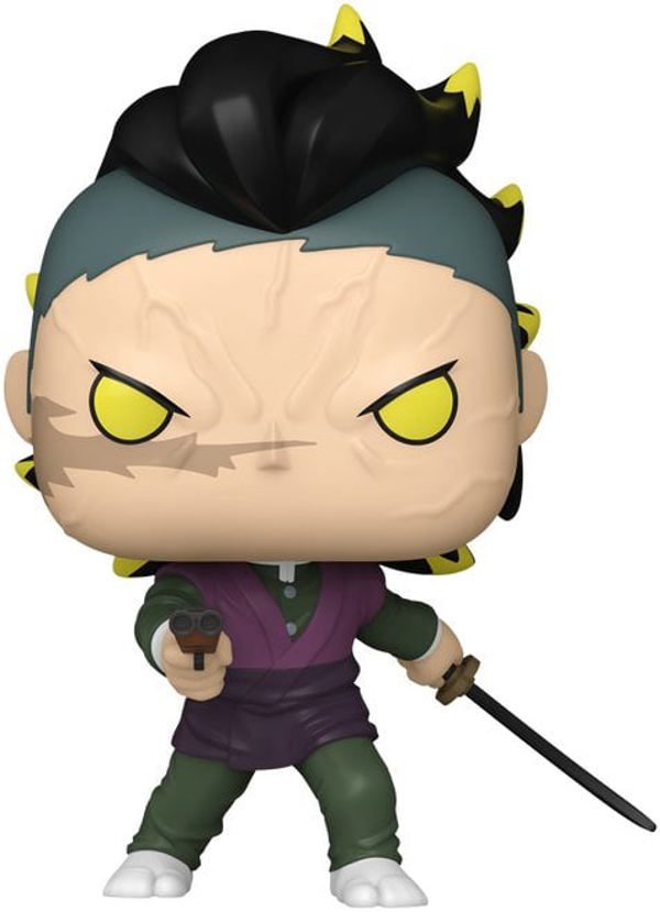 FUNKO POP! Βινυλική Φιγούρα: Demon Slayer - Genya Shinazugawa (Demon)