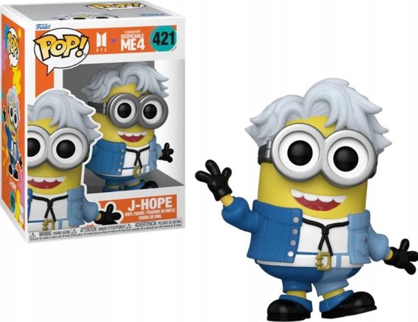 FUNKO POP! Vinyl Figure: BTS x Despicable Me 4 - J-Hope