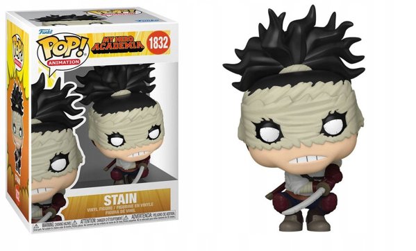FUNKO POP! Vinyl Figure: My Hero Academia - Chizome Akaguro (Stain)