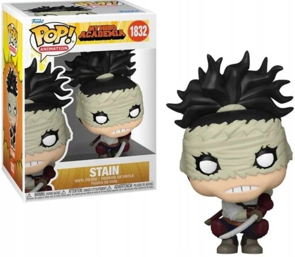 FUNKO POP! Vinyl Figure: My Hero Academia - Chizome Akaguro (Stain)