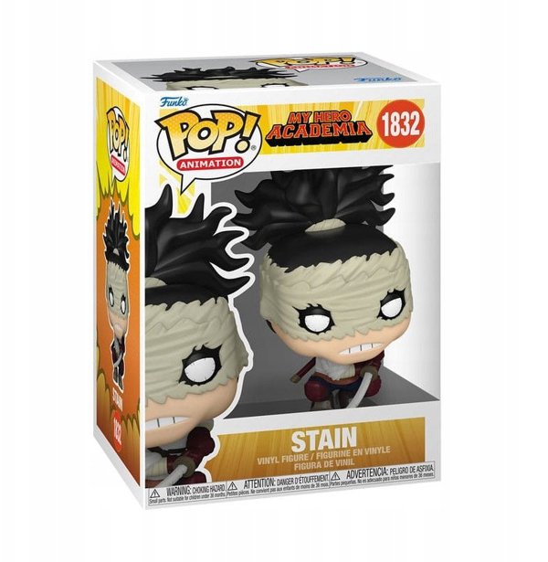 FUNKO POP! Vinyl Figure: My Hero Academia - Chizome Akaguro (Stain)