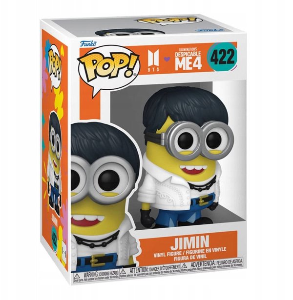 FUNKO POP! Vinyl Figure: BTS x Despicable Me 4 - Jimin