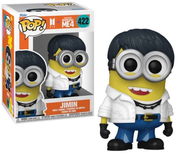 FUNKO POP! Vinyl Figure: BTS x Despicable Me 4 - Jimin