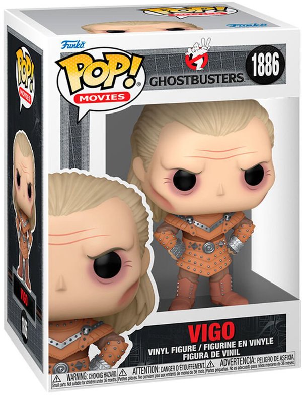 FUNKO POP! Βινυλική Φιγούρα: Ghostbusters II - Vigo
