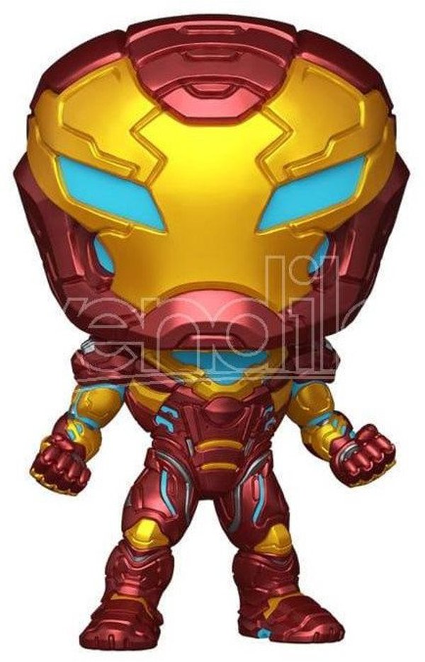 FUNKO POP! Vinyl Figure: Marvel Rivals - Iron Man