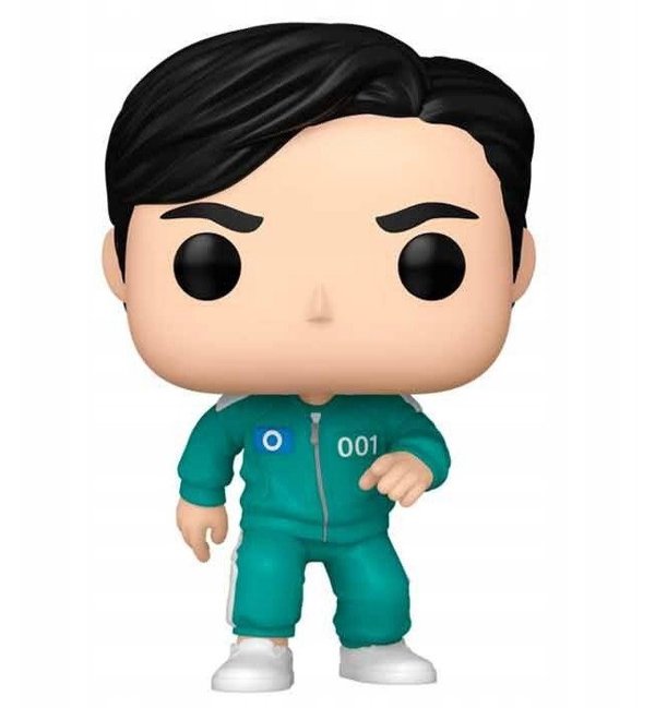 FUNKO POP! Vinyl Figure: Squid Game - Player 001