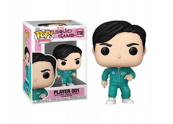 FUNKO POP! Vinyl Figure: Squid Game - Player 001