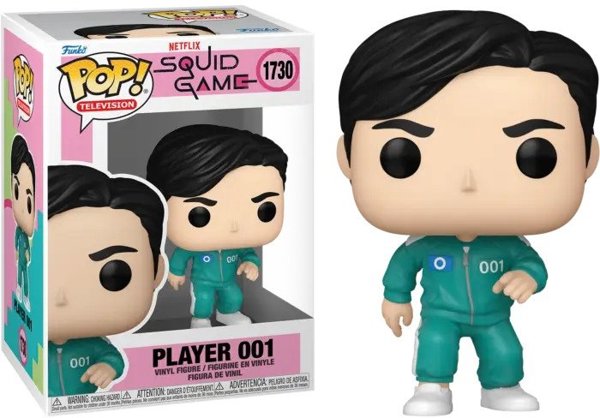 FUNKO POP! Vinyl Figure: Squid Game - Player 001