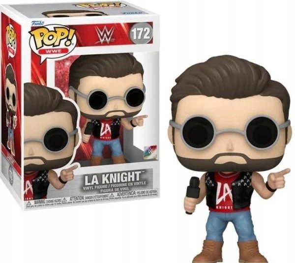 FUNKO POP! Βινυλική Φιγούρα: WWE - LA Knight