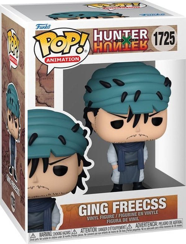 Funko POP Hunter x Hunter 1725 Γκίνγκ Φρίξ