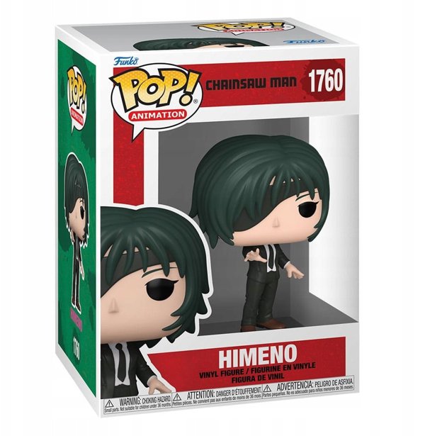 FUNKO POP! Vinyl Figure: Chainsaw Man - Himeno
