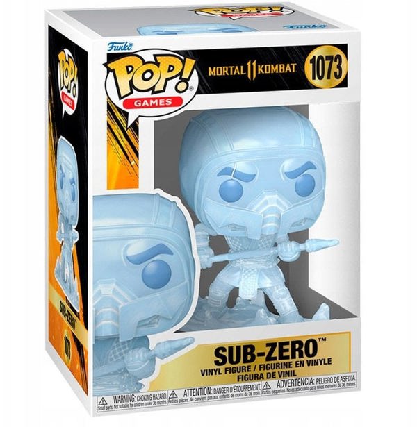FUNKO POP! Vinyl Figure: Mortal Combat - Sub-Zero