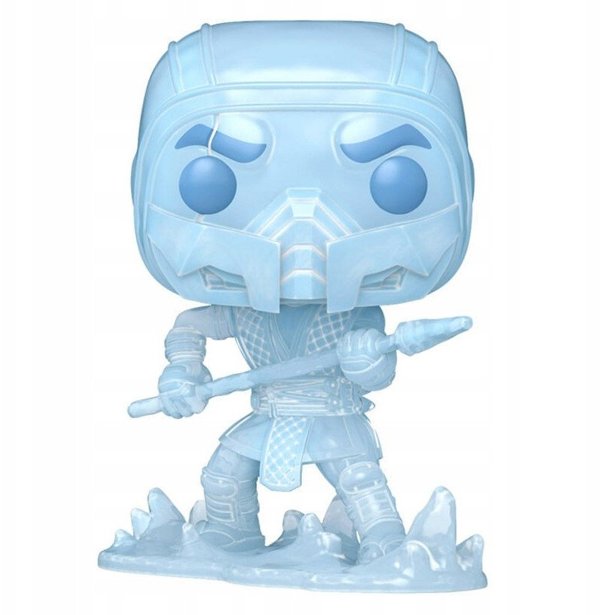 FUNKO POP! Vinyl Figure: Mortal Combat - Sub-Zero