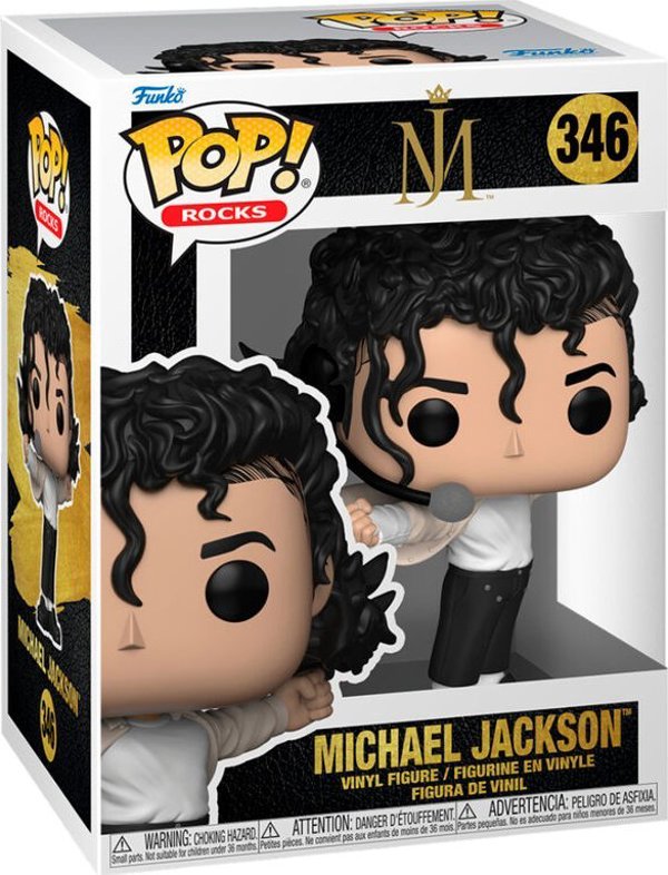 Funko POP Μάικλ Τζάκσον 346 Μάικλ Τζάκσον