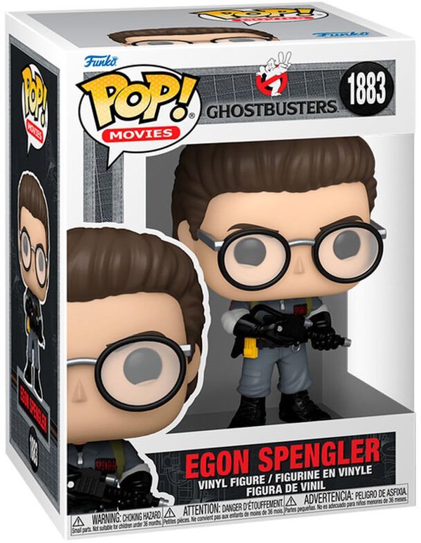 FUNKO POP! Vinyl Figure: Ghostbusters II  - Egon Spengler
