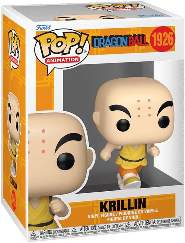 FUNKO POP! Βινύλιο Φιγούρα: Dragon Ball - Krillin