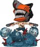 FUNKO POP! Deluxe Βινυλίου Φιγούρα: Chainsaw Man - Chainsaw Man