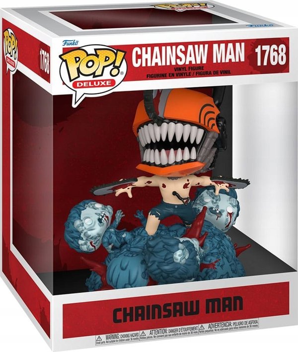 FUNKO POP! Deluxe Βινυλίου Φιγούρα: Chainsaw Man - Chainsaw Man