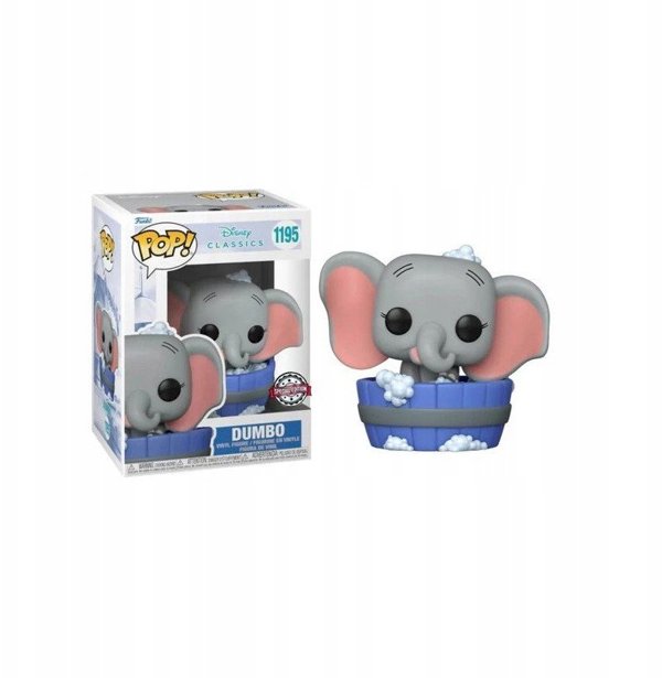 FUNKO POP! Βινύλιο Φιγούρα: Disney: Dumbo - Dumbo στην μπανιέρα