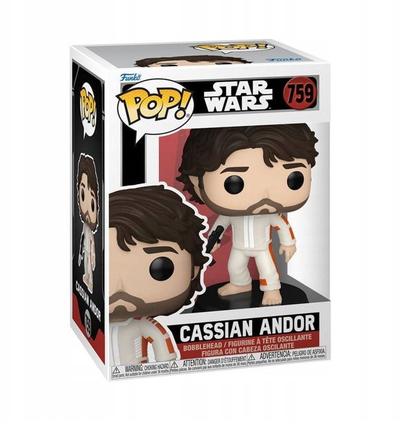 FUNKO POP! Βινύλιο Φιγούρα: Star Wars: Andor - Cassian Andor