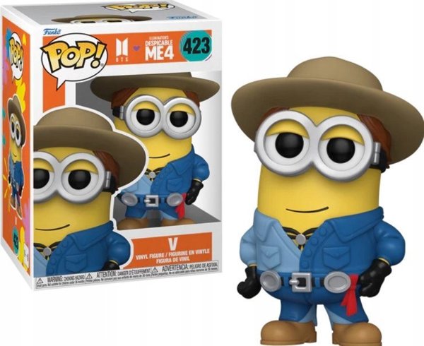FUNKO POP! Vinyl Figure: BTS x Despicable Me 4 - RM