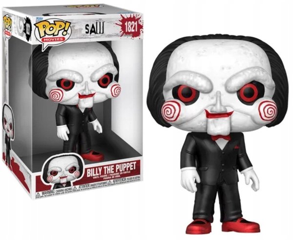 FUNKO POP! Jumbo Vinyl Figure: Saw - Billy