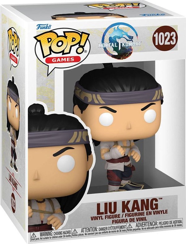 Funko POP Mortal Kombat 1023 Λιου Κανγκ