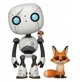 FUNKO POP! Vinyl Figure: Wild Robot - Roz w/ Brightbill & Fink
