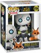 FUNKO POP! Vinyl Figure: Wild Robot - Roz w/ Brightbill & Fink