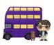FUNKO Rides Super Deluxe: Harry Potter - Harry Potter with Knight Bus
