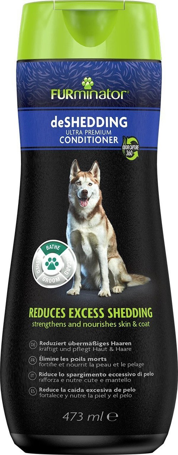 FURminator FURMINATOR Ultra Premium μαλακτικό που μειώνει την τριχόπτωση 473 ml