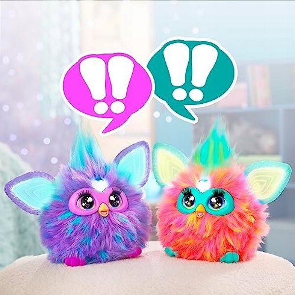 Furby Interactive Plush Toy Purple (EN)